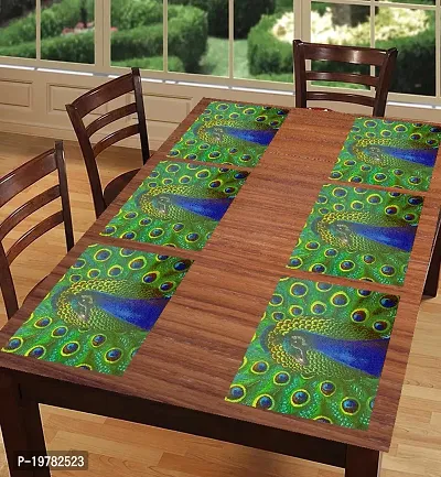 New Place Mats for Dining Table and Kitchen (45 x 30 cm) Set of 6 Pieces-thumb3