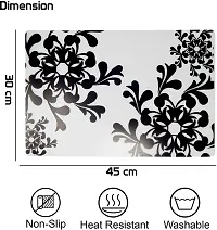 New Place Mats for Dining Table and Kitchen (45 x 30 cm) Set of 6 Pieces-thumb2