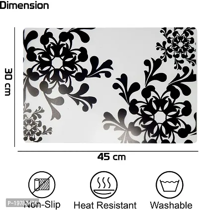 New Place Mats for Dining Table and Kitchen (45 x 30 cm) Set of 6 Pieces-thumb3