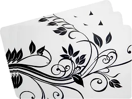 New Place Mats for Dining Table and Kitchen (45 x 30 cm) Set of 6 Pieces-thumb1