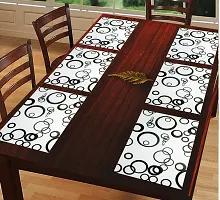 New Place Mats for Dining Table and Kitchen (45 x 30 cm) Set of 6 Pieces-thumb3