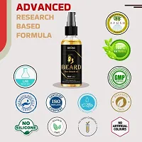 DENED 100% Result Beard Hair Oil For Mens ( 50 ML )-thumb1