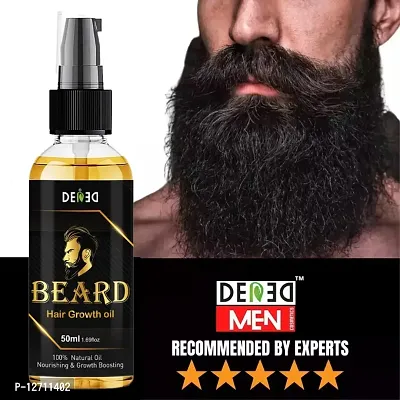 ened Beard Growth Oil - More Beard Growth, With Redensyl, 10 Natural Oil Hair Oil (50 ml)-thumb0