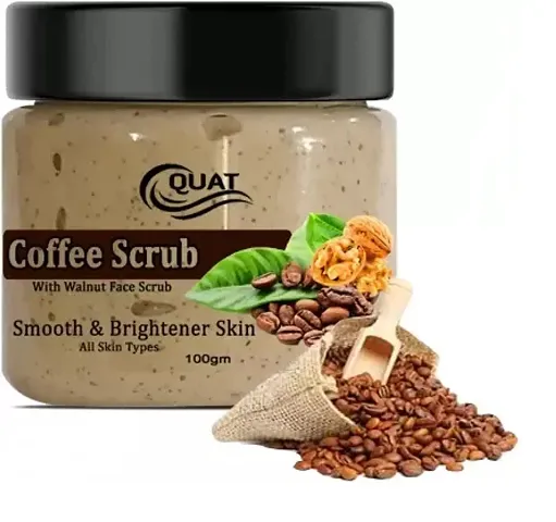 100% Natural Ingredients Face Scrub For Smooth And Brighter Skin