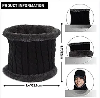 Jesal Winter Cap  neck set for men and boys-thumb2