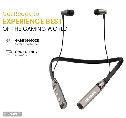 Classy Wireless Bluetooth Neck Band-thumb0