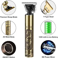 Classy Metal Body Hair Trimmer-thumb1