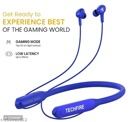 TECHFIRE Fast Charging Bluetooth Neckband-thumb0