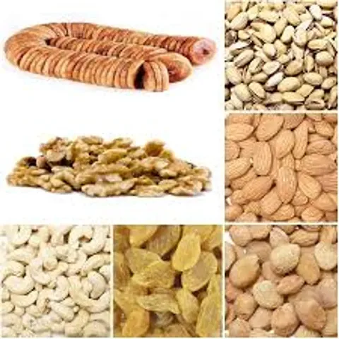 Tasty Dry Fruits Collection