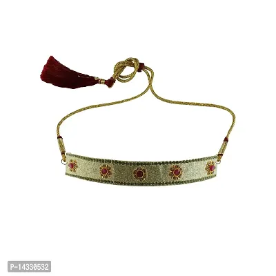 Buy Multi Colour Kundun Stud Velvet Kanthi (nec5749) Online In India At  Discounted Prices