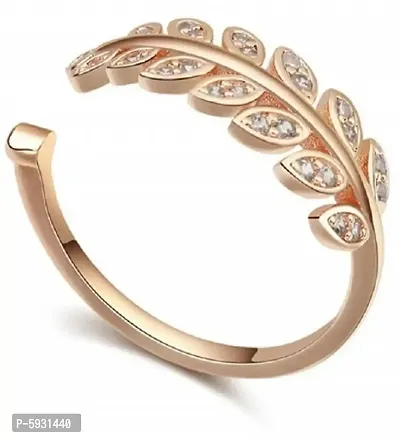 Leaf Ring for Women anf Girl