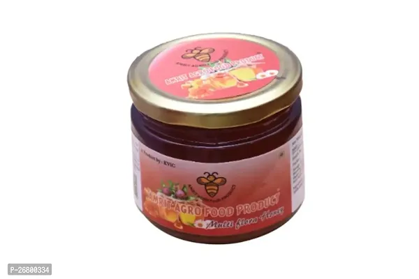 amrit agro food product 100% Pure Multi Flora Honey 400g