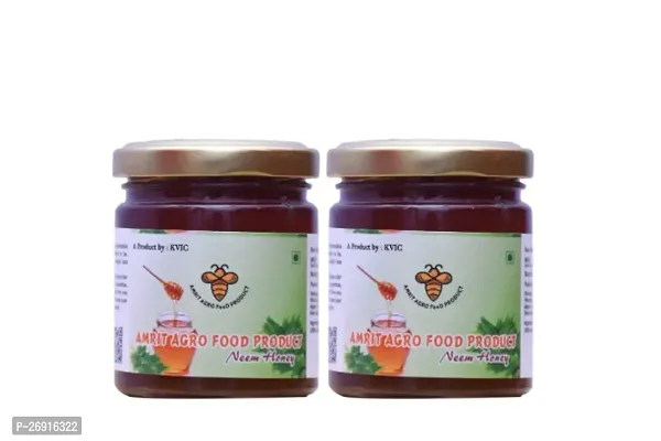 amrit agro Neem Honey - 150 Gm (Pack of 2)