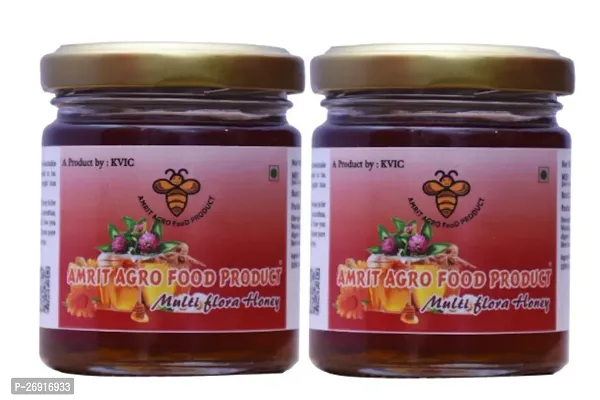 amrit agro food product 100% Pure Pure Multi Flora Honey-thumb0
