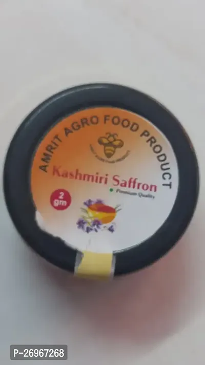 Amrit agro food product Kashmiri Saffron 1/2