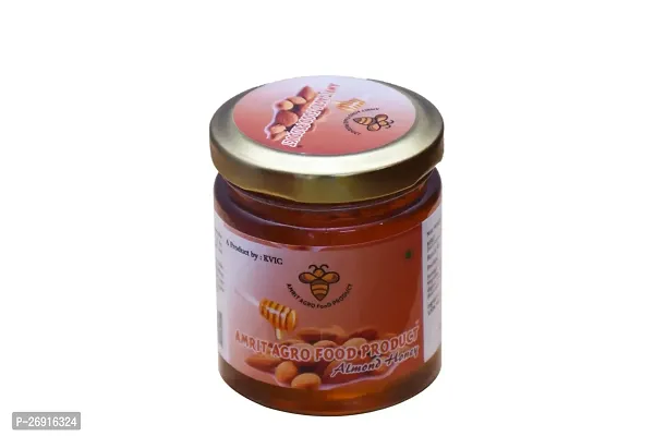 amrit agro food product 100% Pure Almond Honey - 150 Gm (Pack of 2)-thumb3