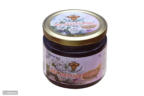 amrit agro food product 100% Pure Mustard Honey - 400 gm-thumb0