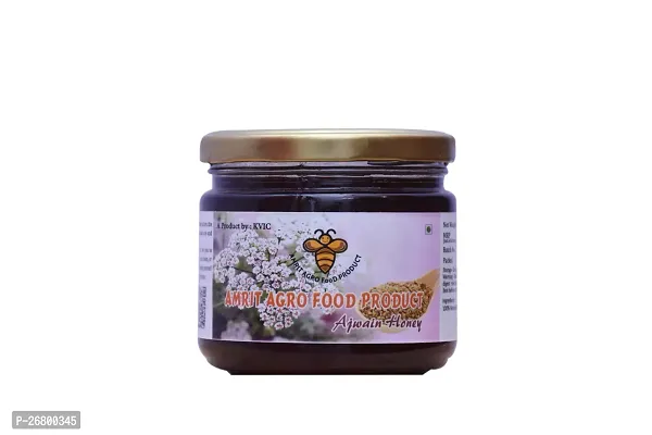 amrit agro food product 100% Pure Mustard Honey - 400 gm-thumb3
