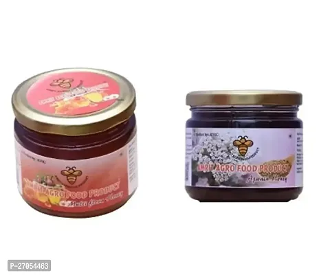 Amrit Agro Food Product 100% Pure Ajwain Honey And Ajwain Honey 150gm Combo Pack