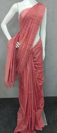 Stylish Khadi Kota Silk Women Saree With Blouse piece