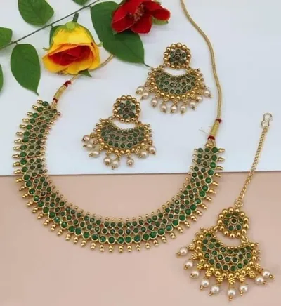 KUNDAN NECKLACE COLOUR