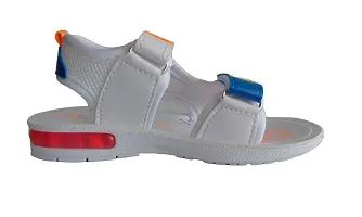 White Kids Flat Light Sandals For boys/girls-thumb1