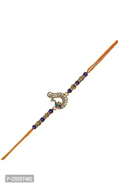 Wooden Beads Rakhi-thumb0