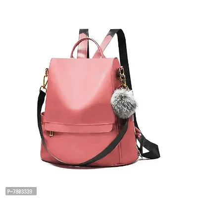 Stylish PU Backpacks For Women-thumb0