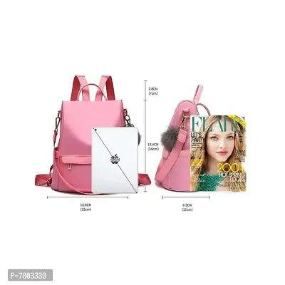 Stylish PU Backpacks For Women-thumb4