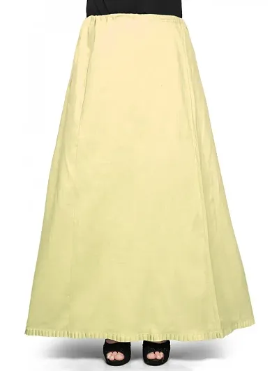 Reliable Solid Stitched Petticoats For Women