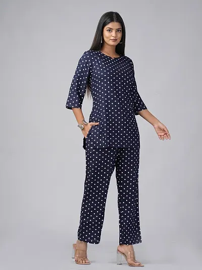 New In Cotton Top & Pyjama Set Women's Nightwear 