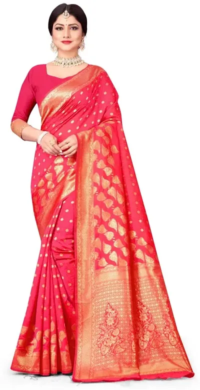 Heavy Stone Work Sarees for Wedding in Red Color