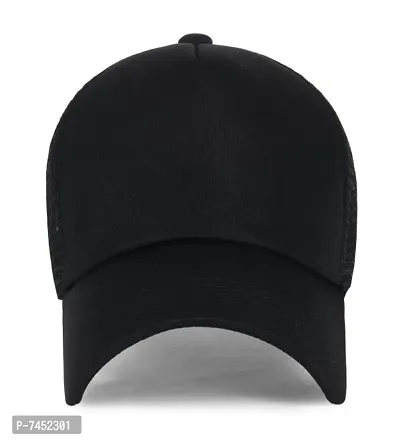 Black cap for men and women-thumb0