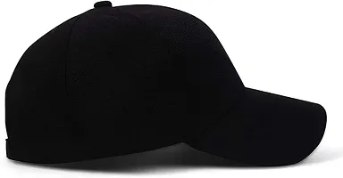 Black cap for men and women-thumb1