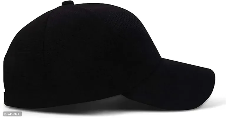 Black cap for men and women-thumb2