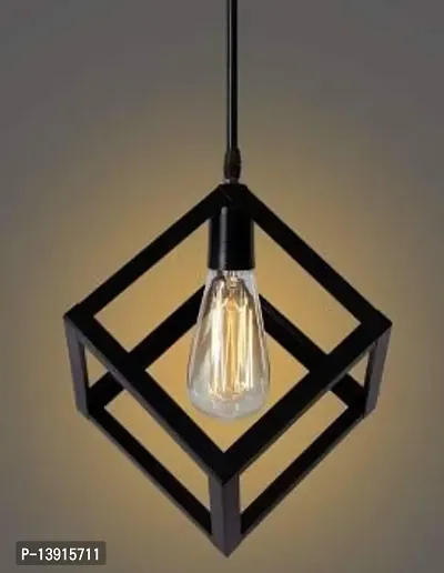 Axutum Store 1 Cube Hanging Light with Filament Bulb(ST64)-thumb0