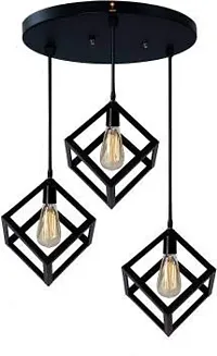 Axutum Store 1 Cube Hanging Light with Filament Bulb(ST64)-thumb2