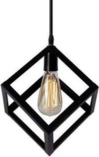 Axutum Store 1 Cube Hanging Light with Filament Bulb(ST64)-thumb1