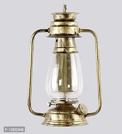 Cardio Lights Antique Style Rustic Wall Lamp Lantern (Silver, 11 Inch Height, 4 Inch Width)-Ac/dc-thumb0