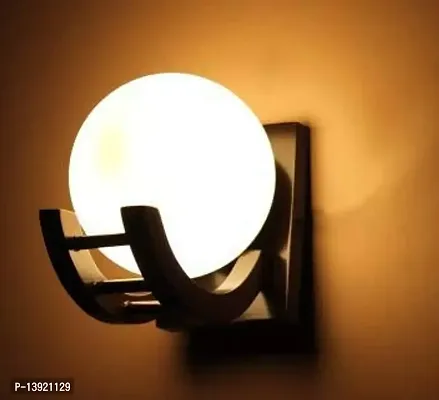 MAA VAISHNO Agency Doom Wall Light/Hanging Lamp for Bedroom, Living Room Pack of 1 Home Decor (Black)