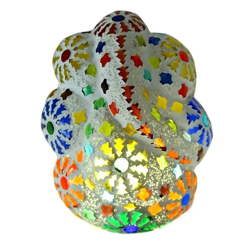 GOGA Veer 7-Watt Sanctified Ganesh Wall Lamp (Multicolor) by Shivam Lites?