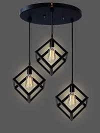 Axutum Store 1 Cube Hanging Light with Filament Bulb(ST64)-thumb3