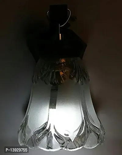 MAHGANYA Antique Fancy Handmade Wall Lights Decorative Wall Lamp for Home Decoration (Clear)(Electric, Glass)-thumb2