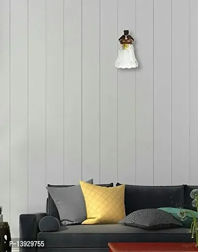 MAHGANYA Antique Fancy Handmade Wall Lights Decorative Wall Lamp for Home Decoration (Clear)(Electric, Glass)-thumb4