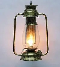 Cardio Lights Antique Style Rustic Wall Lamp Lantern (Silver, 11 Inch Height, 4 Inch Width)-Ac/dc-thumb1