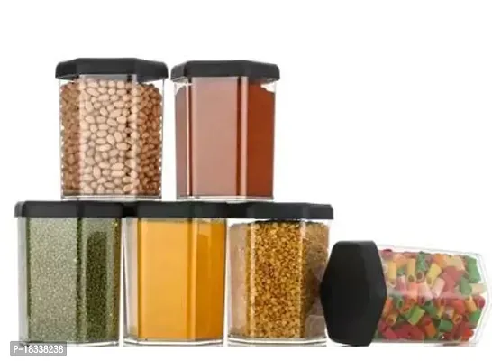 Kitchen Container Storage Organizer
