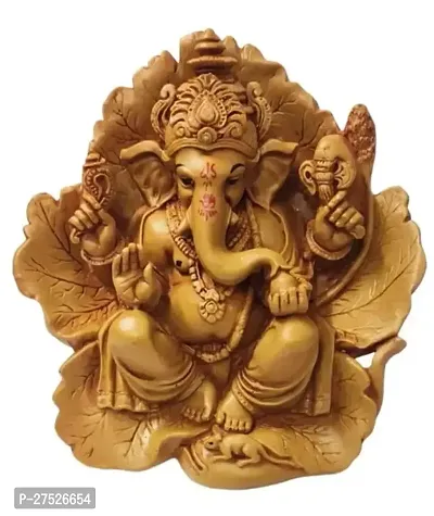 Ganesha Vinayagar Ganpati Idol Statue for Car DashboaPooja Room Home Decor-thumb0