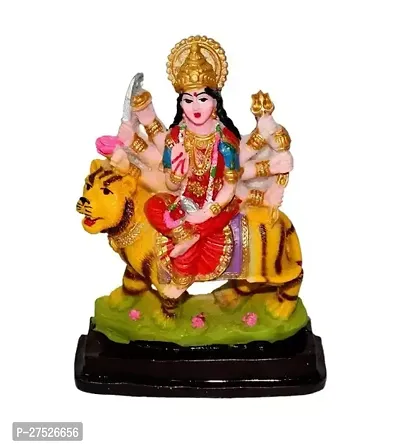 Durga MATA Devi Idol Statue for Puja Temple Office Table