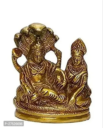 Lakshmi Narayan LoVishnu Laxmi in Ksheer Sagar Murti Idol Statue-thumb0