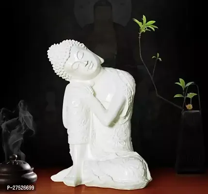 Sleeping Buddha Decorative Showpiece